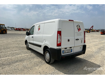 Malá dodávka FIAT Scudo