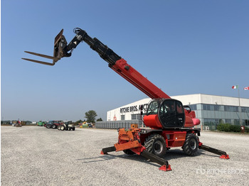 Teleskopický nakladač MANITOU