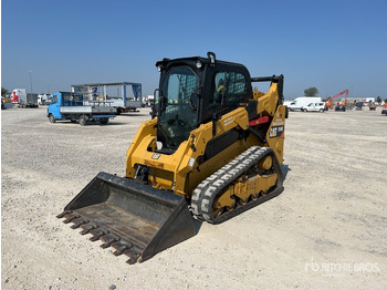 Pásový šmykom riadený nakladač CATERPILLAR