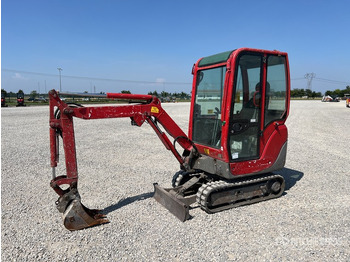 Mini rýpadlo YANMAR