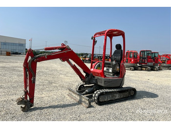 Mini rýpadlo YANMAR