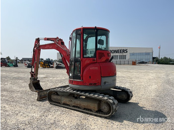 Mini rýpadlo YANMAR