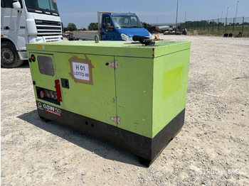 Elektrický generátor PRAMAC