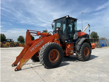 Kolesový nakladač HITACHI ZW150