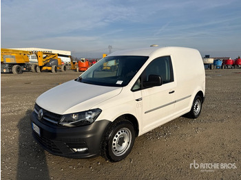 Skříňový nákladní auto VOLKSWAGEN