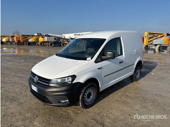 Skříňový nákladní auto VOLKSWAGEN