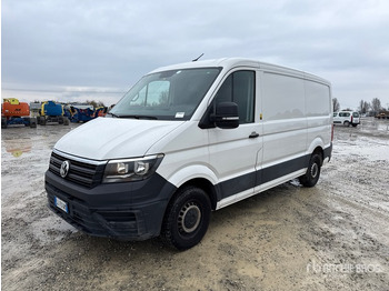 Skříňový nákladní auto VOLKSWAGEN Crafter
