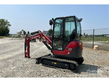 Mini rýpadlo YANMAR