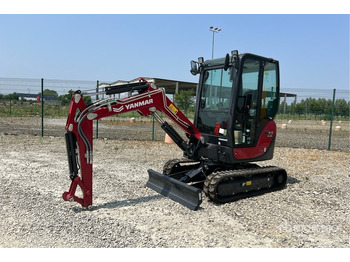 Mini rýpadlo YANMAR