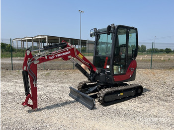 Mini rýpadlo YANMAR
