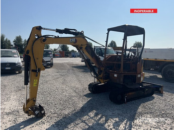 Mini rýpadlo CATERPILLAR 303