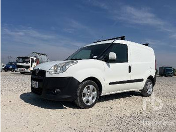 Skříňový nákladní auto FIAT