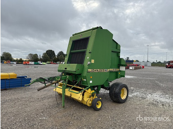 Lis na okrúhle balíky JOHN DEERE