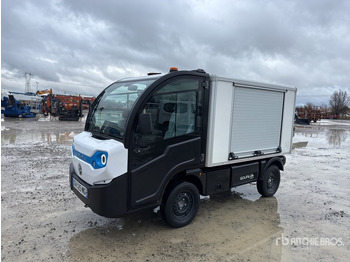 Komunálne/ Špeciálne stroje GOUPIL