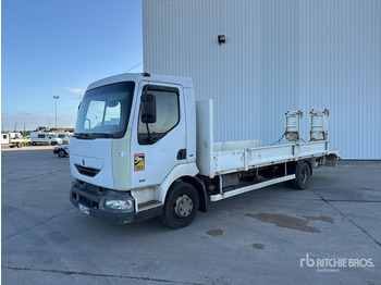 Valníkový/ Plošinový nákladný automobil 2001 Renault Midlum 180 4x2 Camion Plateau 4x2 Flatbed Truck: obrázok 2