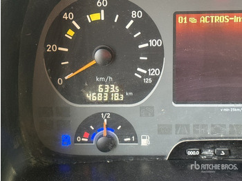 Domiešavač MERCEDES-BENZ Actros