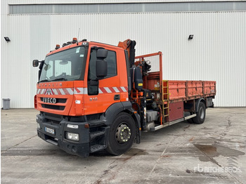 Valníkový/ Plošinový nákladný automobil IVECO Stralis