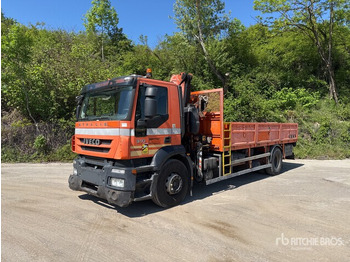 Valníkový/ Plošinový nákladný automobil IVECO Stralis