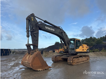 Pásové rýpadlo VOLVO EC460