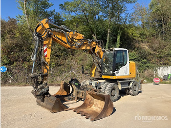 Kolesové rýpadlo LIEBHERR A 914