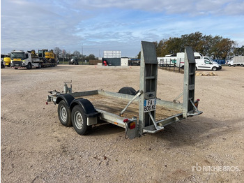 Príves podvalník 2018 Ecim PEGD35 T/A Remorque Porte Equipement 2 ... Equipment Trailer: obrázok 2 Príves podvalník 2018 Ecim PEGD35 T/A Remorque Porte Equipement 2 ... Equipment Trailer: obrázok 2