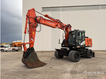 Kolesové rýpadlo HITACHI ZX190W-6