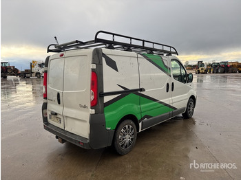 Dodávka 2011 Renault Trafic Vehicule Utilitaire Cargo Van: obrázok 3
