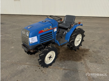 Kompaktný traktor ISEKI