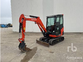 Mini rýpadlo KUBOTA KX027-4