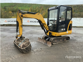 Mini rýpadlo CATERPILLAR 301.8