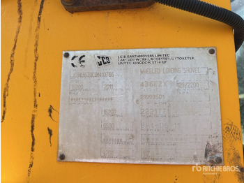 Kolesový nakladač JCB 436
