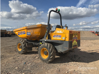 Damper 2016 Terex TA6S 6 ton 4x4 Swivel Dumper: obrázok 3