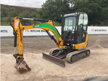 Mini rýpadlo JCB 8026