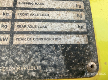 Kompaktor 2019 Ammann ASC110 Pneumatic Roller: obrázok 4