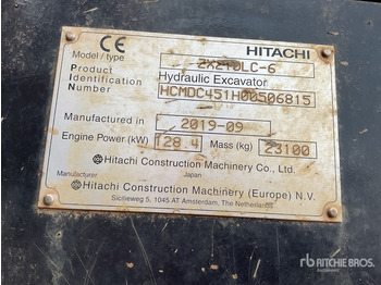 Pásové rýpadlo HITACHI ZX210LC-6
