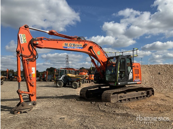 Pásové rýpadlo HITACHI ZX225USLC-6