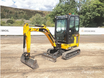 Mini rýpadlo JCB 16C-1