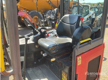 Mini rýpadlo JCB 16C-1