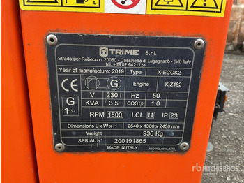 Osvetľovacia veža TRIME