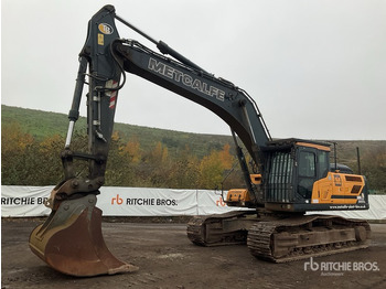 Pásové rýpadlo 2020 Hyundai HX300A L Tracked Excavator: obrázok 2 Pásové rýpadlo 2020 Hyundai HX300A L Tracked Excavator: obrázok 2