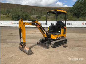 Mini rýpadlo JCB 16C-1