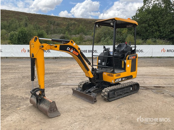 Mini rýpadlo JCB 16C-1