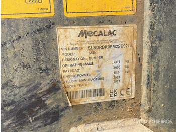 Damper MECALAC