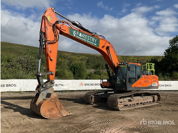 Pásové rýpadlo DOOSAN DX300LC