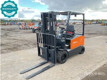 Elektrický vysokozdvižný vozík DOOSAN