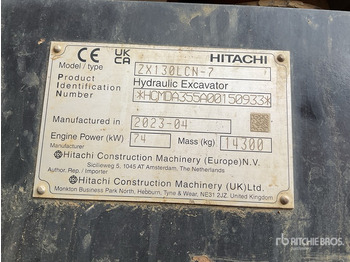 Pásové rýpadlo HITACHI ZX130LCN-7