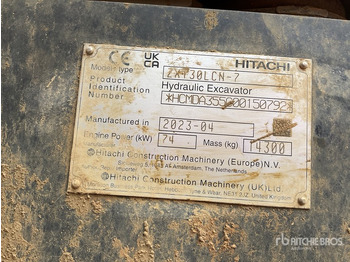 Pásové rýpadlo HITACHI ZX130LCN-7