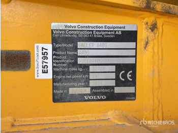 Ťahačový kĺbový damper VOLVO A40G