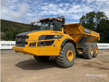 Ťahačový kĺbový damper VOLVO A40G