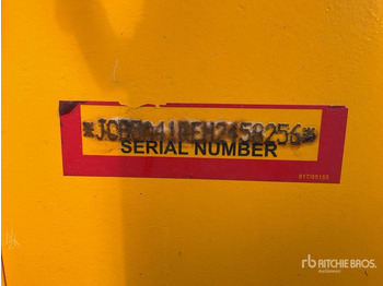 Teleskopický nakladač JCB